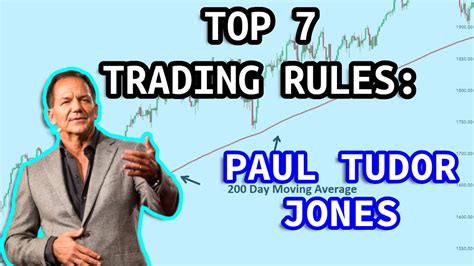 paul tudor jones trading rules